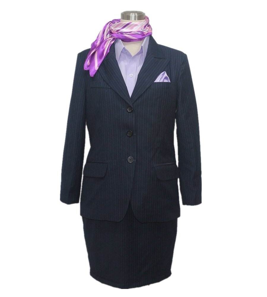 Amazon.co.jp: [MC] SHOP ANA 全日空9代目CA制服風コスプレ衣装